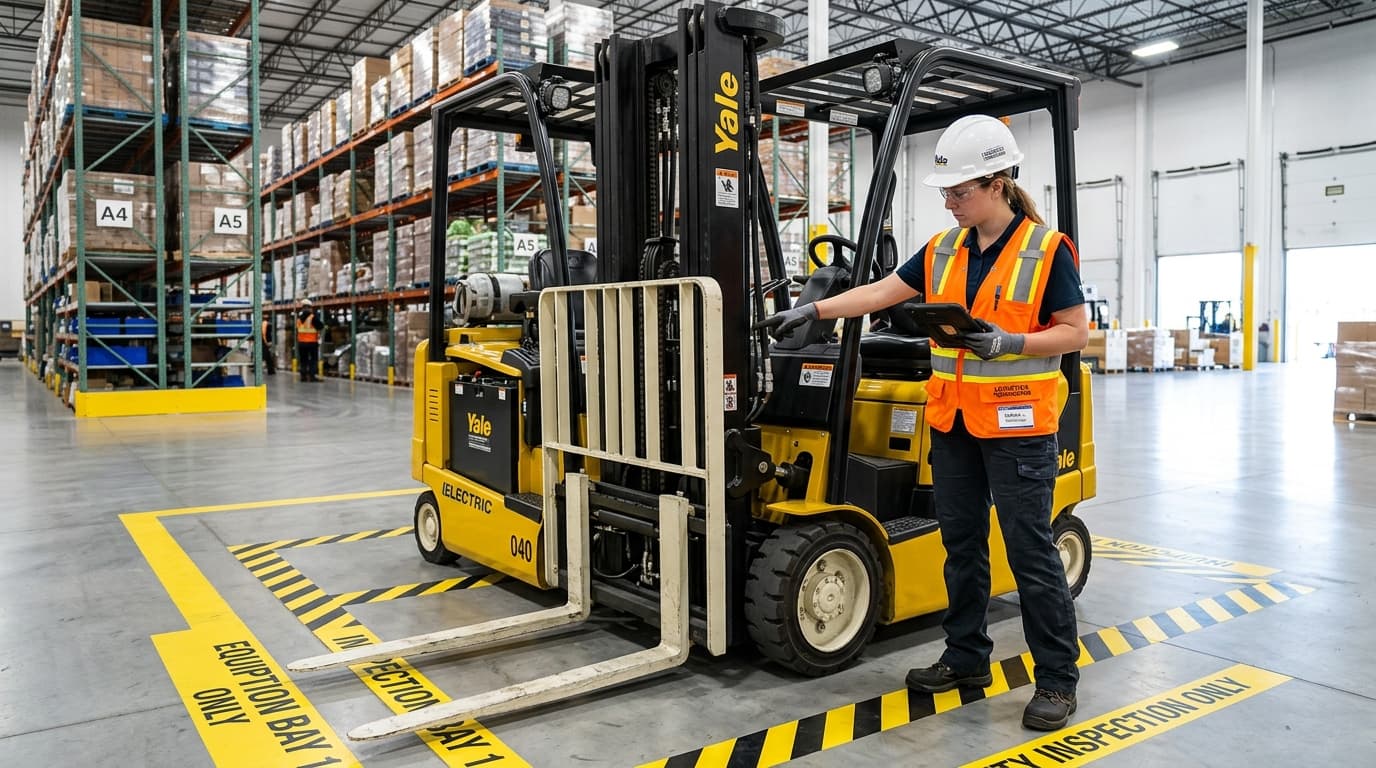 Pre-Shift Equipment Inspections